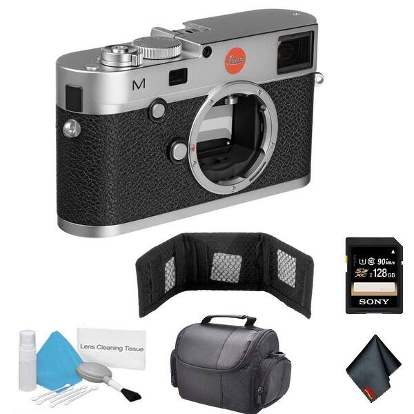 Leica M Typ 240 Digital Rangefinder Camera Silver Bundle Overstock Leica M Typ 240 Digital Rangefinder Camera Silver Bundle Overstock