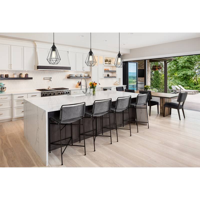 Lindell 1-Light Pendant with Matte Black Finish - Matte Black