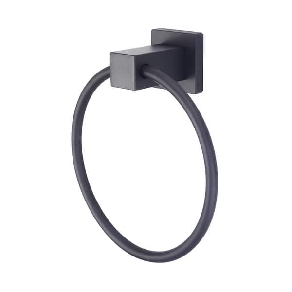 slide 2 of 5, Pioneer Faucets Mod 6-1/8" Wall Mounted Towel Ring