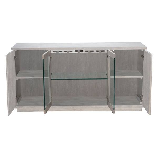 Shop Zuo Modern 100741 Beaumont 60 Wide Acacia Sideboard Buffet