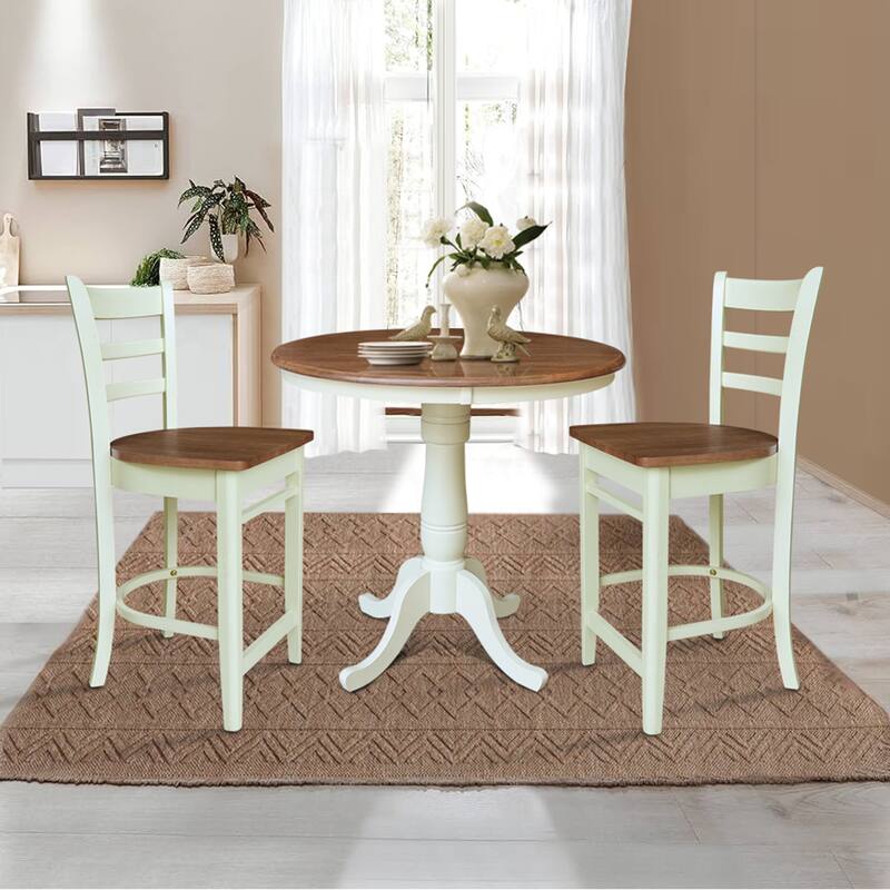 36" Round Pedestal Table with Chairs