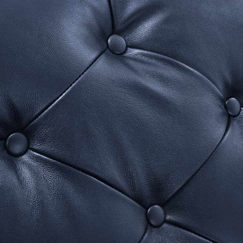 Leather Recliner Chair Accent Chairs for Living Room Set of 2