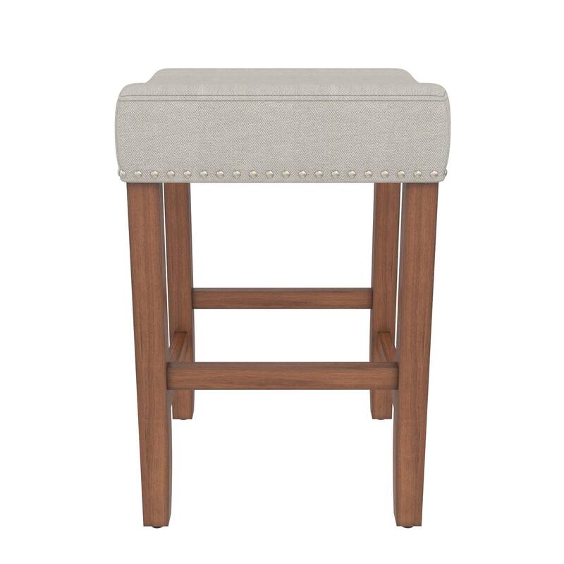 Upholstered Counter Height Bar Stool