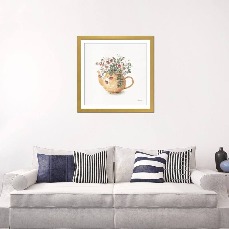 iCanvas "Garden Tea II" by Lisa Audit