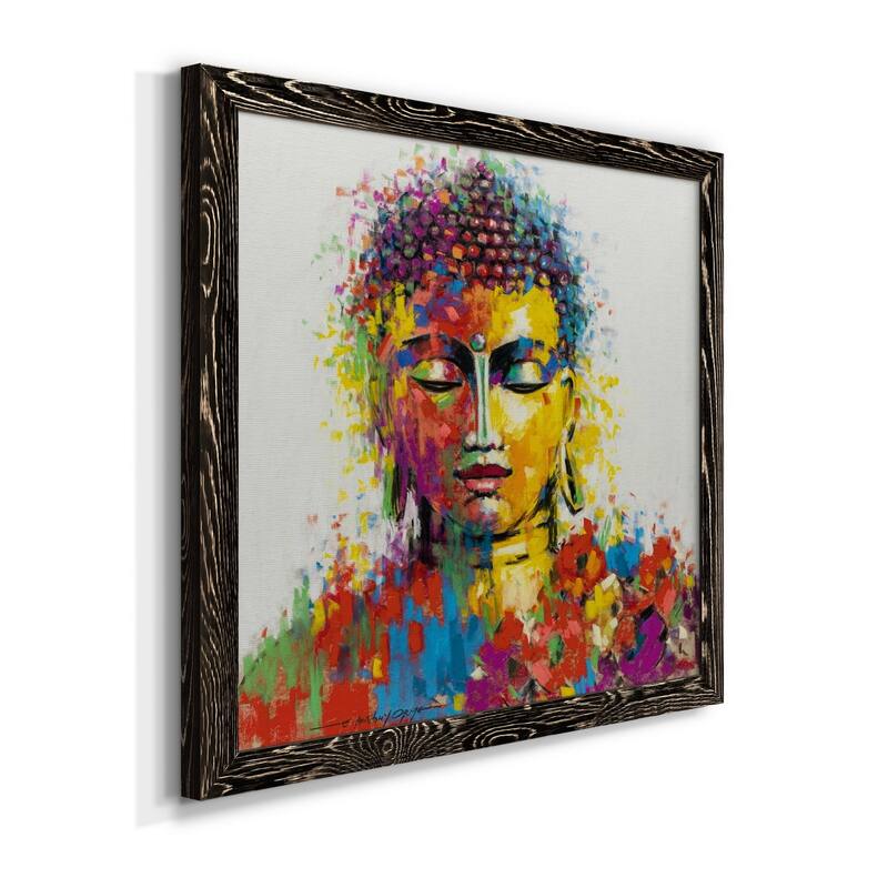 Buddha-Premium Framed Canvas - Ready to Hang