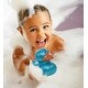preview thumbnail 6 of 5, DolliBu Metallic Blue Duck Bath Buddy Squirter For Toddlers - 2.7Lx2.2Wx2.3H inches