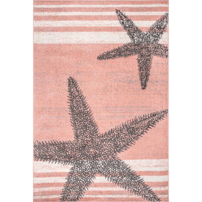 Nuloom Nidia Nautical Striped Area Rug