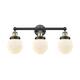 Option Black Antique Brass / Matte White / Multi-Colored