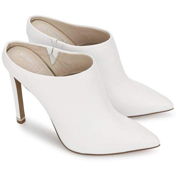 high heel mule pump