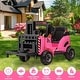 preview thumbnail 20 of 24, 12V Kids Ride on Forklift Car, Toddles Electric Construction Car with Remote Control