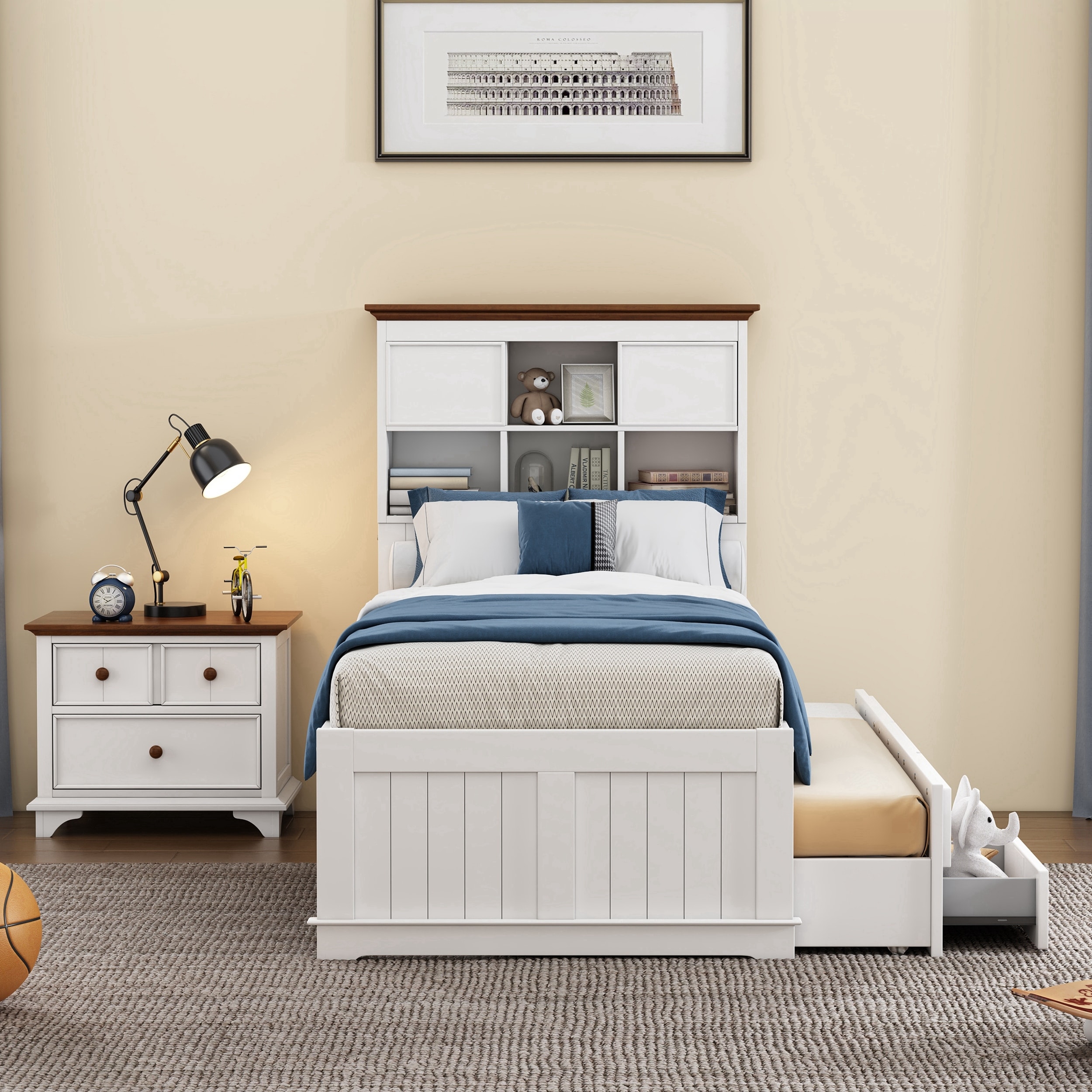 White Twin Size Bedroom Sets Bed Bath Beyond