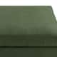 Large Corduroy Ottoman
