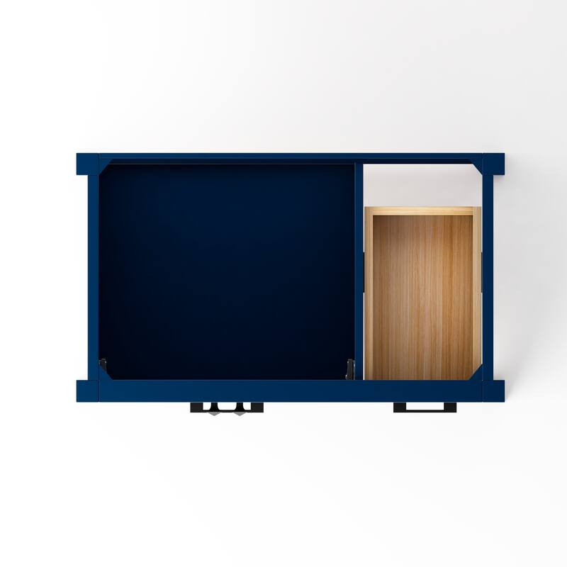 Yamyam 35" Single Bathroom Vanity Base Only