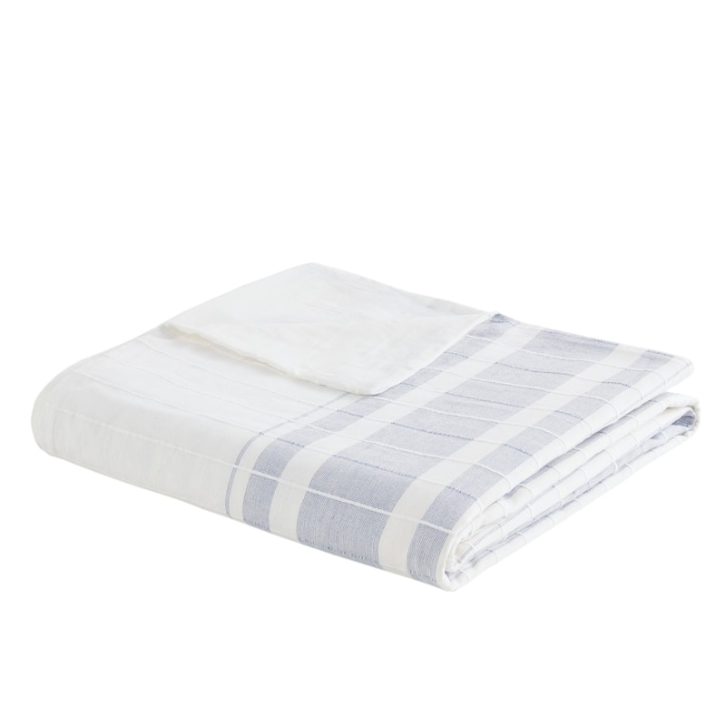 Harbor House Morgan 5 Piece Cotton Jaquard Duvet Set (Insert Excluded)