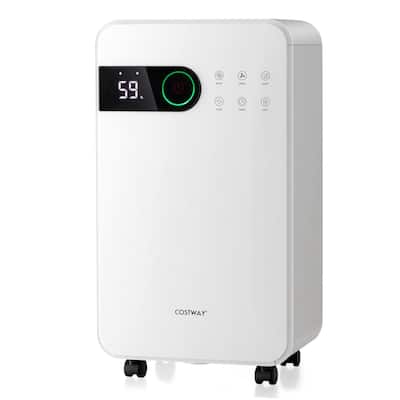 2500 Sq. Ft Dehumidifiers Portable 32 Pint Air Dehumidifier for Home