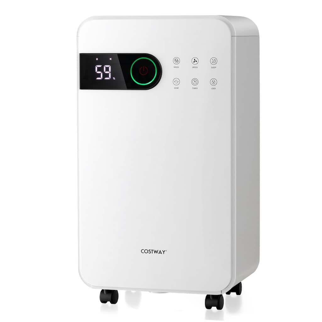 2500 Sq. Ft Dehumidifiers Portable 32 Pint Air Dehumidifier for Home