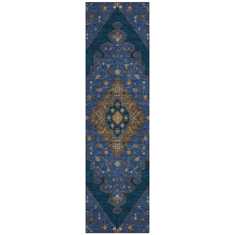 Machine Washable Indoor/ Outdoor Global Marrakesh Chantille Rug
