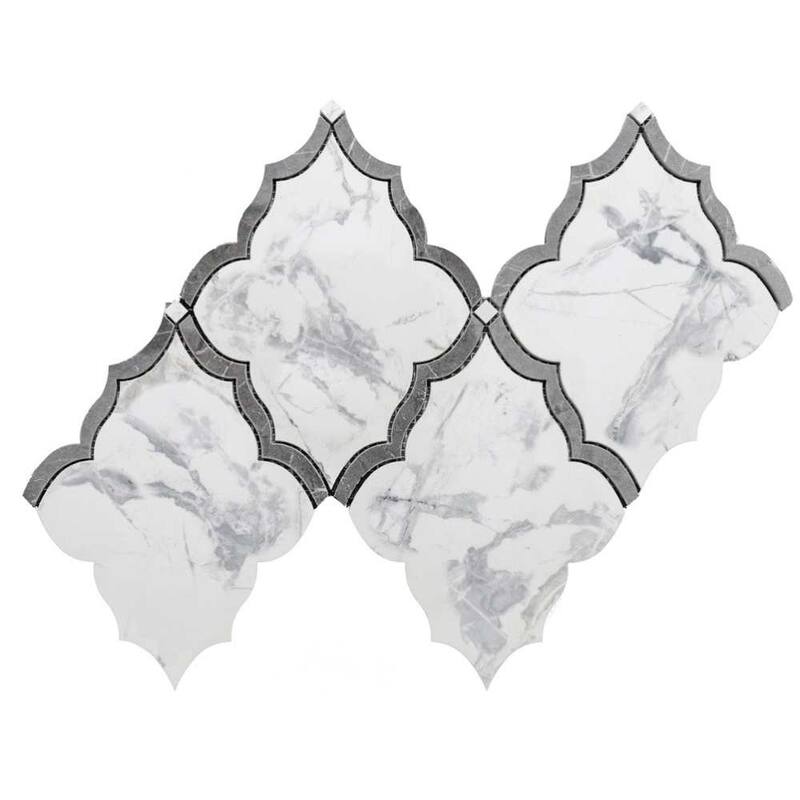 The Tile Life Stately Hudson 9.5x15 Mountain Treasure Porcelain Floor & Wall Tile - 4 x 4 Sample
