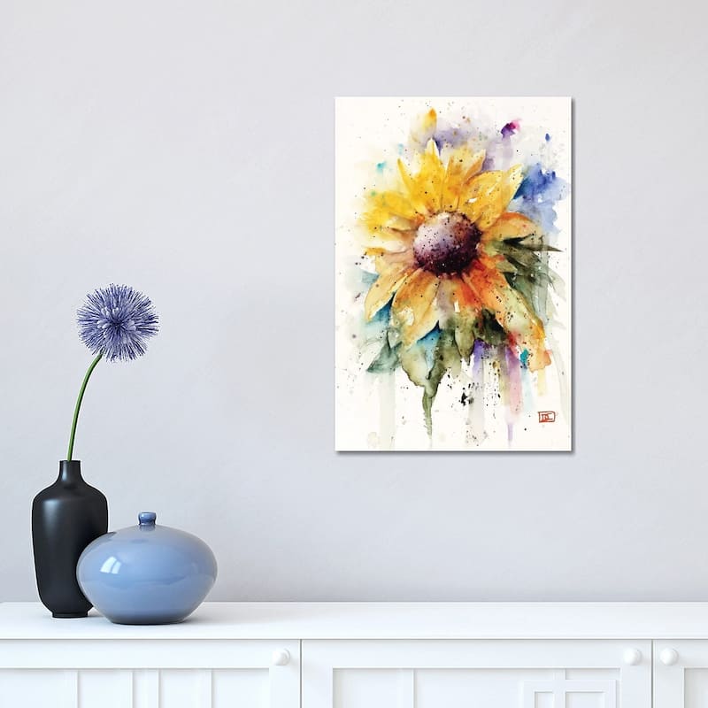 iCanvas "Sunflower" by Dean Crouser Canvas Print - 18x12x1.5