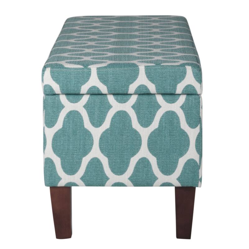 Porch & Den Prospect Decorative Storage Bench
