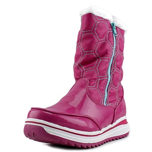 Shop Khombu Kelly Women Round Toe Synthetic Pink Winter Boot