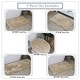preview thumbnail 97 of 131, Luxury Plush Bathroom Rug Set - Quick-Dry, Soft Microfiber, Non-Slip, Absorbent & Washable Bath Mats