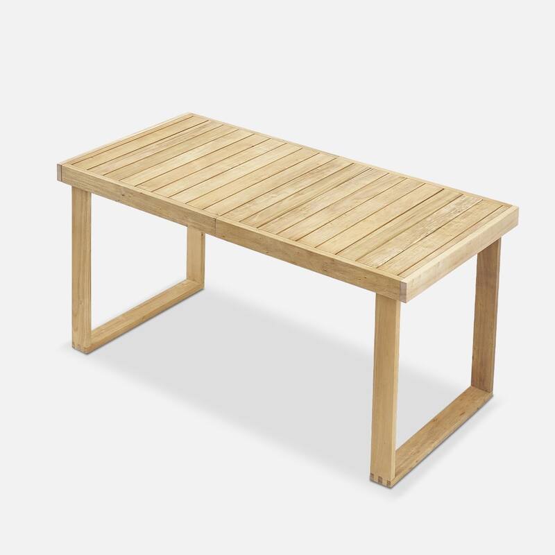 mopio Bruno Outdoor Dining Set - 59" Table Only