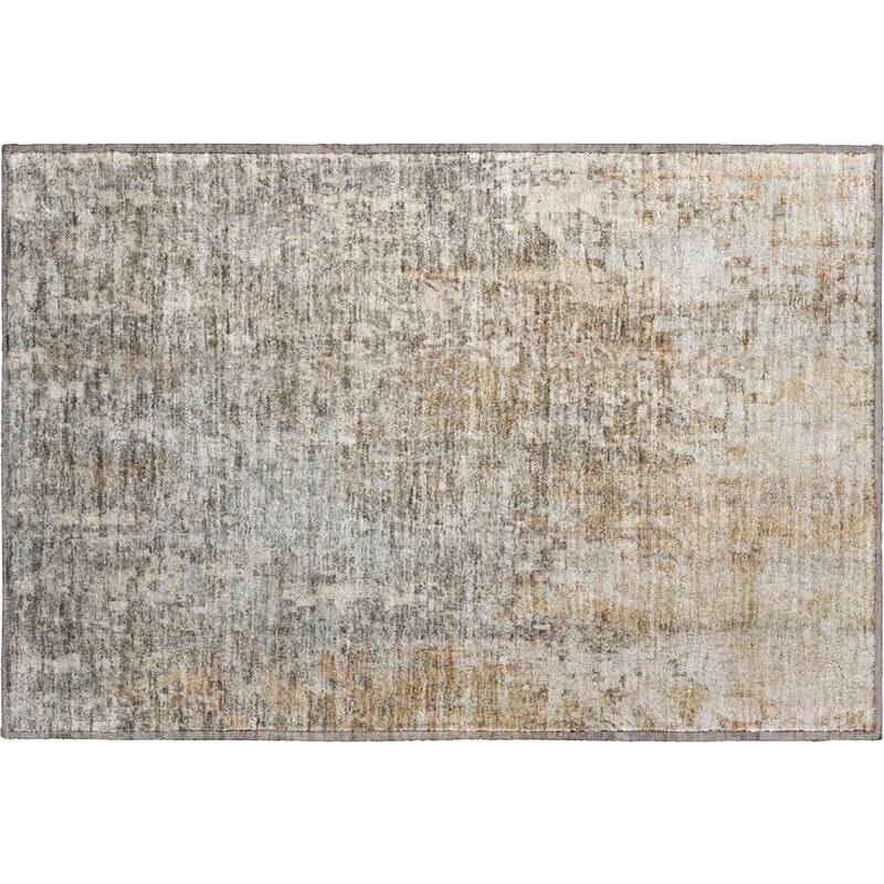 Premium Washable Super Soft Ombre Mosaic Mayfield Rug
