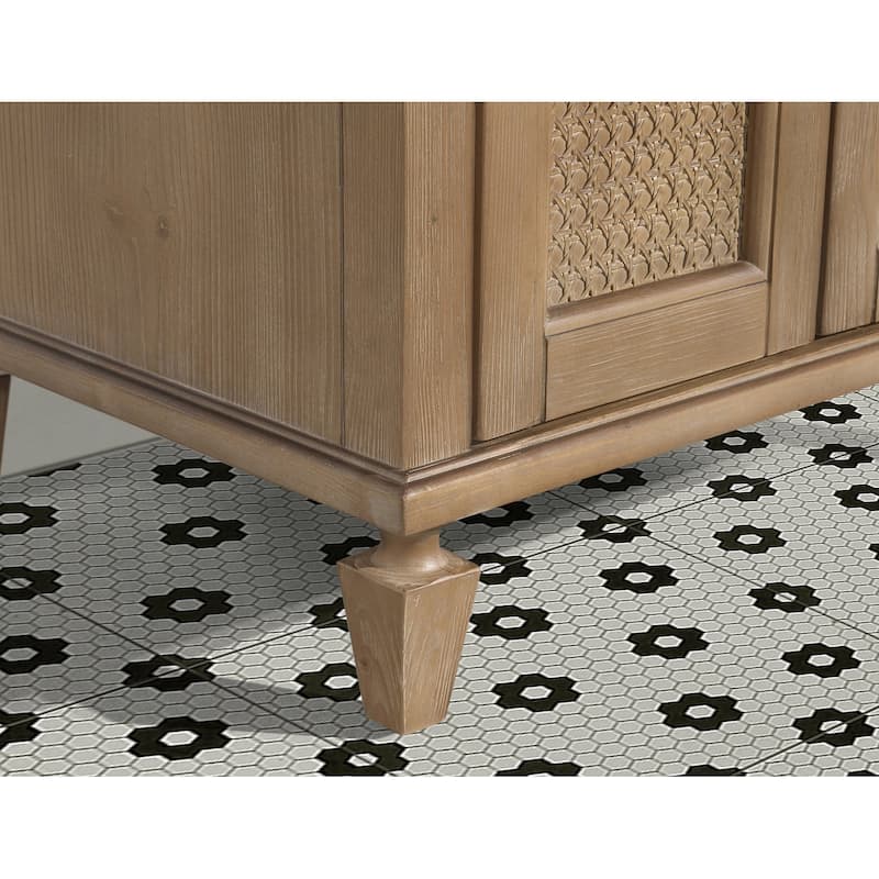 Ari Bath Annie 24" Bathroom Vanity Weathered Fir