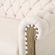 preview thumbnail 36 of 58, Castalia Nailhead Trim Chesterfield Sofa by Christopher Knight Home - 78.75" L x 33.50" W x 28.00" H