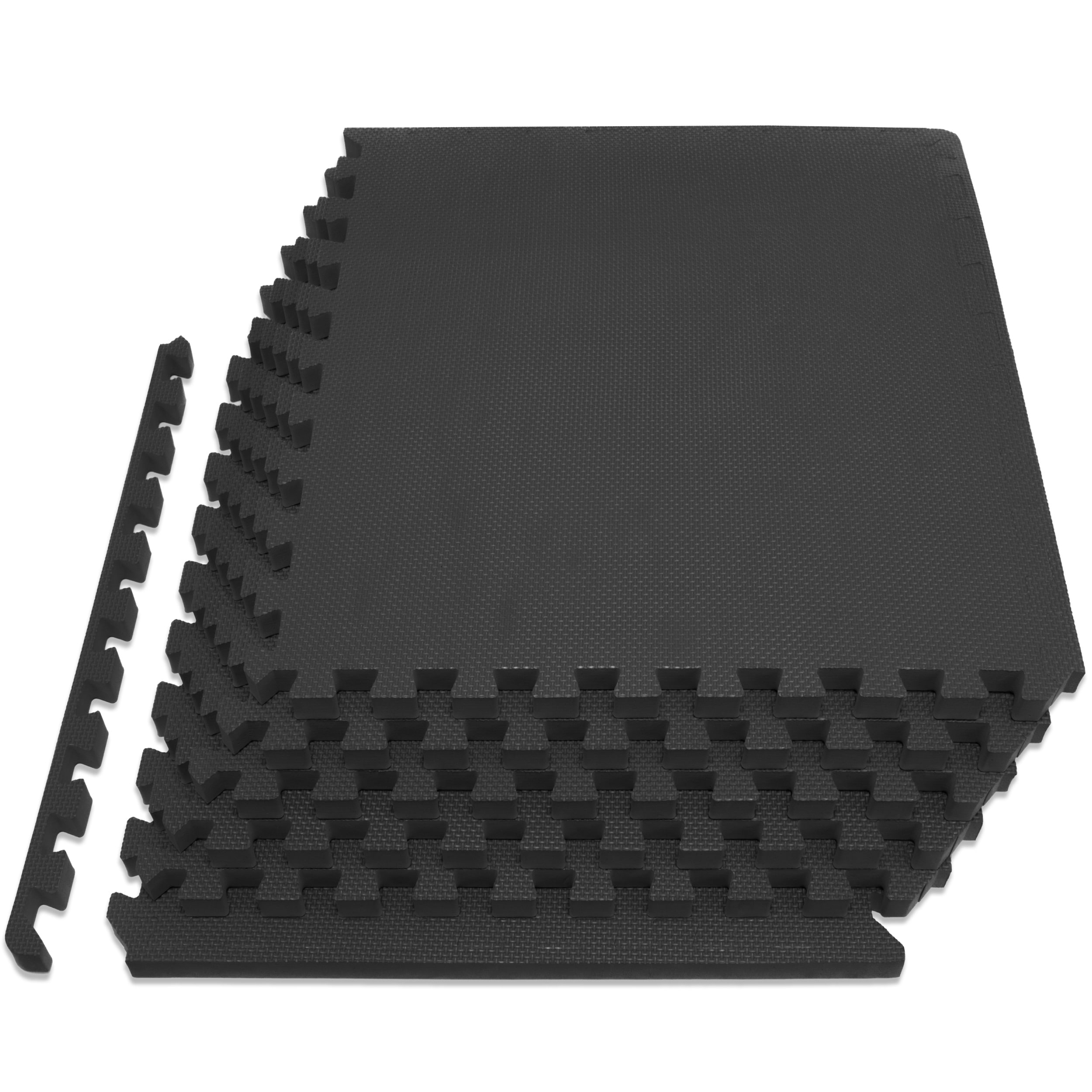 ProsourceFit Exercise Puzzle Mat 3/4-in Tiles