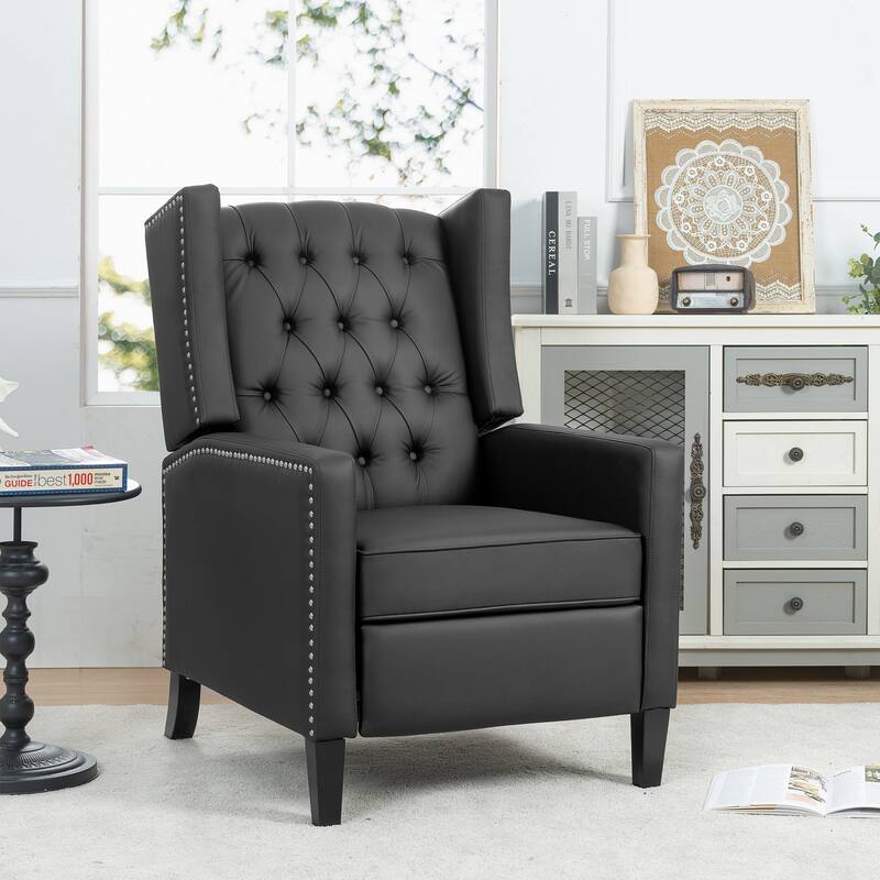 27.16" Wide Manual Wing Chair Recliner for Living Room,Guest Room