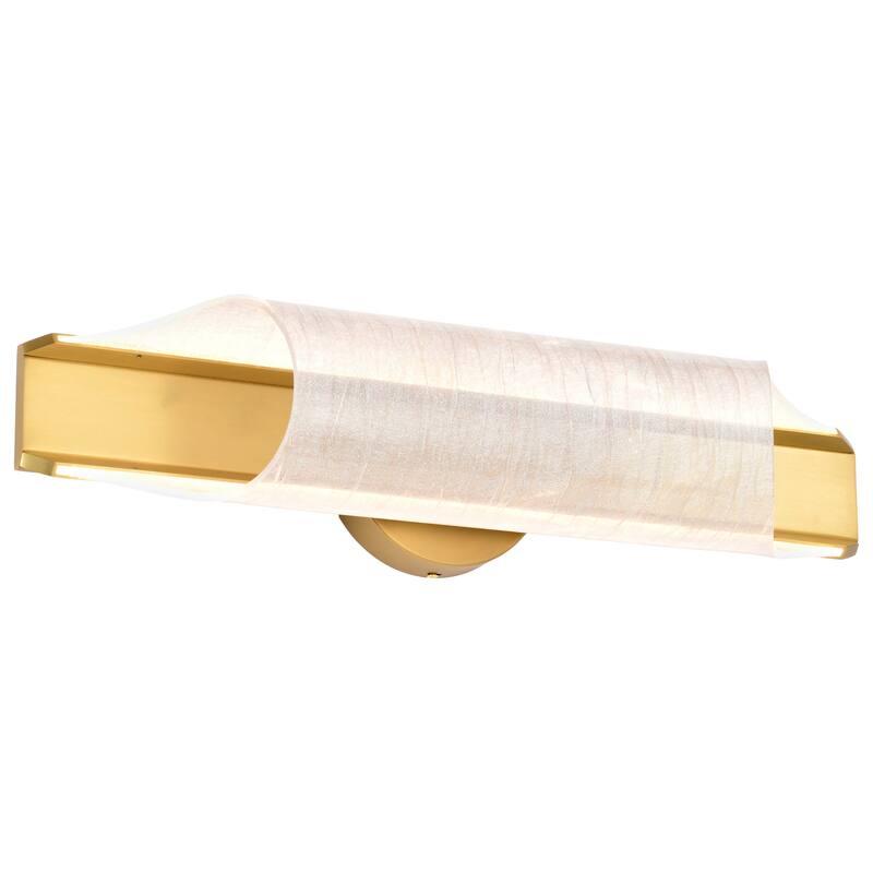 Nuvo Lighting 62/2415 Idris 6" Wide LED Bath Bar