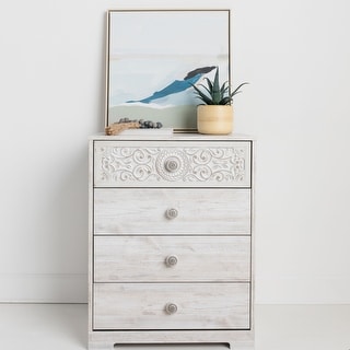 Paxberry dresser shop white
