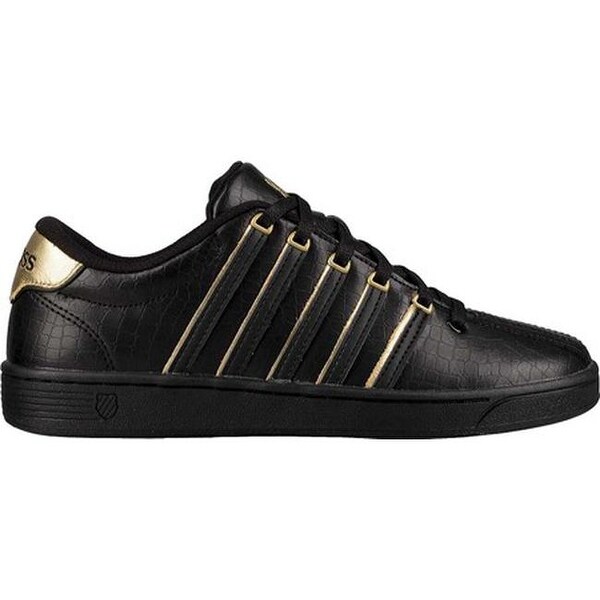 k swiss white and gold