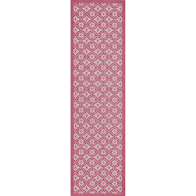 Well Woven Medusa Manola Indoor Outdoor Flatweave Tribal Area Rug