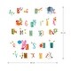 preview thumbnail 9 of 9, Walplus Kids Learning A to Z Letters Wall Sticker Nursery Decor Decal