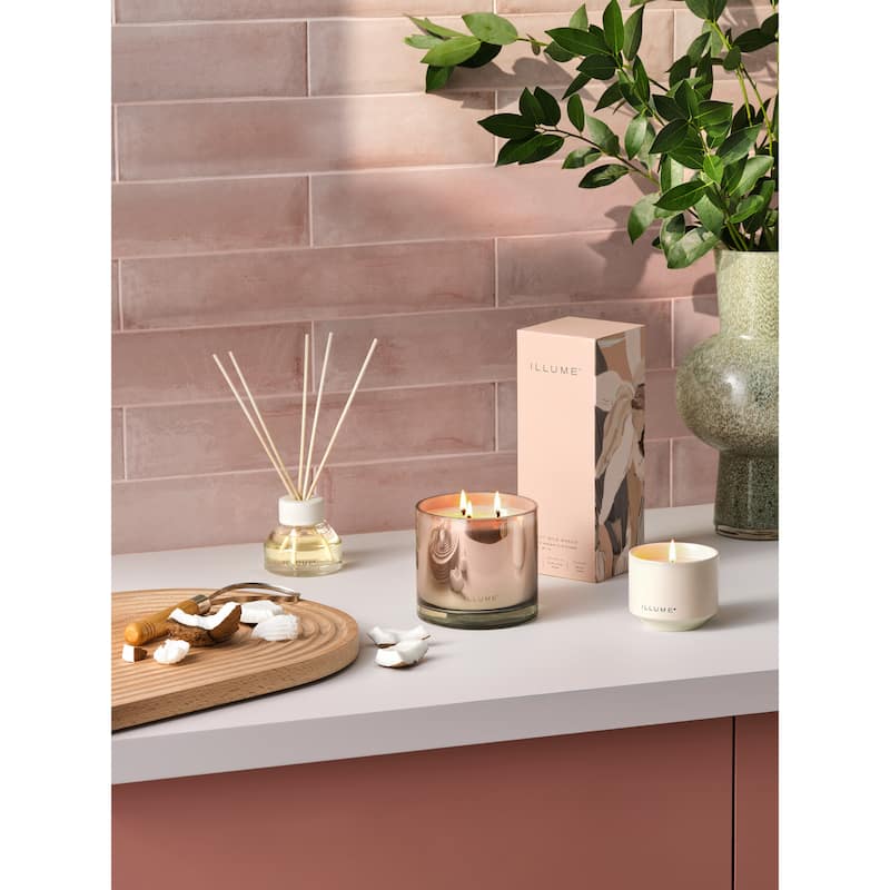 Beautifully Done Essentials Coconut Milk Mango Demi Vanity Tin Scented Candle