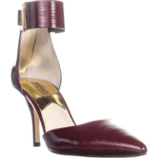 michael kors ankle strap heels