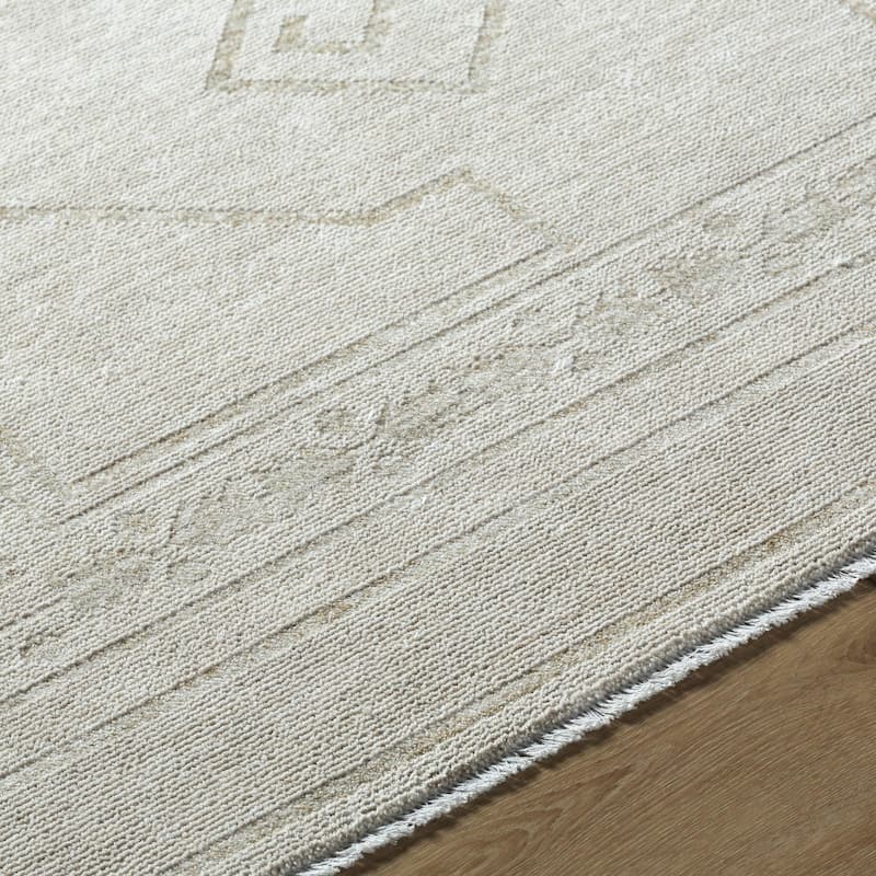 Livabliss Emory Global Border Area Rug