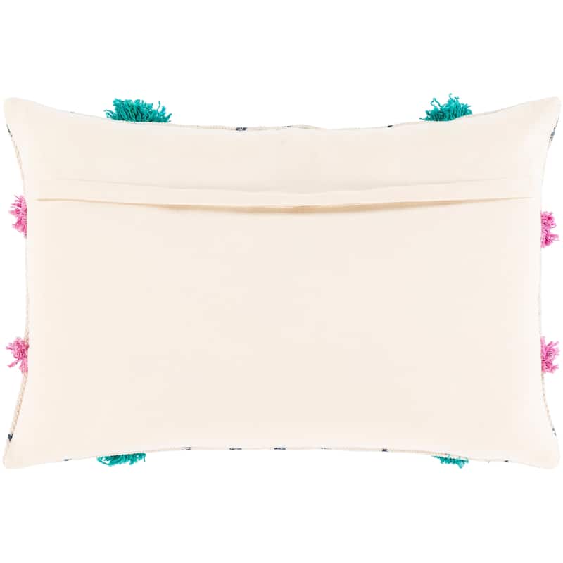 Artistic Weavers Paloma Textured Bohemian 16x24-inch Lumbar Throw Pillow