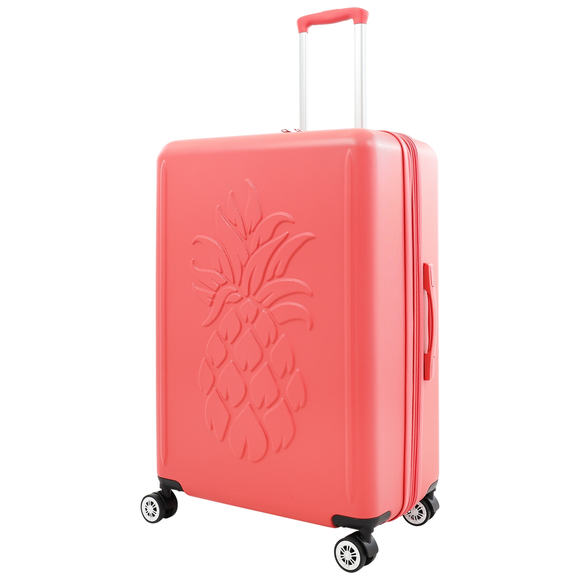 Tommy Bahama 30" Hardside Spinner Luggage with 3D Pineapple
