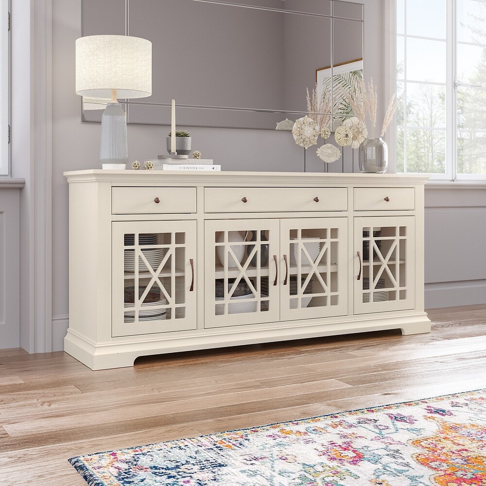 Bush Furniture Magnitude 70W Buffet Cabinet