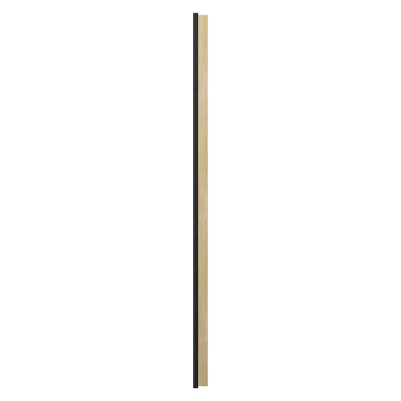 AcoustixPro Noise Cancelling Concave Small Slat Wall Panel (2 Pack)