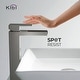 preview thumbnail 3 of 16, Waterfall Lead-free Solid Brass Single Handle Bathroom Sink Faucet