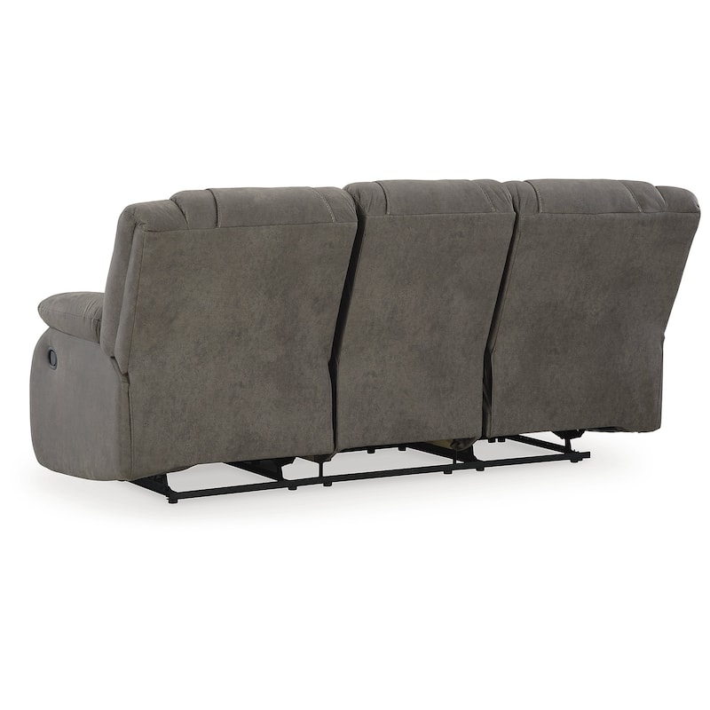 Signature Design by Ashley First Base Gray 2-Piece Upholstery Package - 86" W x 40" D x 41" H