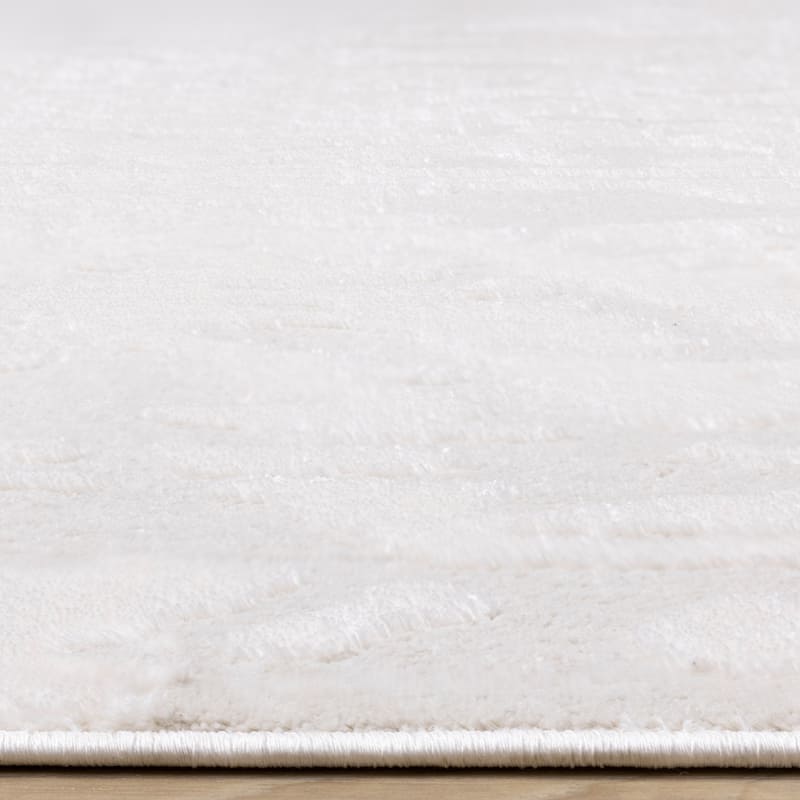 Hudson Collection - Grey/Light Cream Soft Area Rug