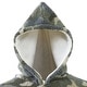 preview thumbnail 2 of 6, Oversized Super Soft Sherpa and Flannel Wearable Throw Blanket Hoodie