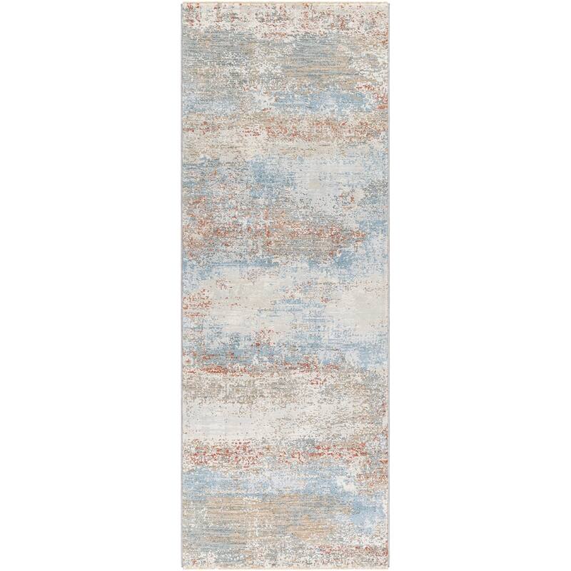 Livabliss Transitional Brunswick Abstract Area Rug