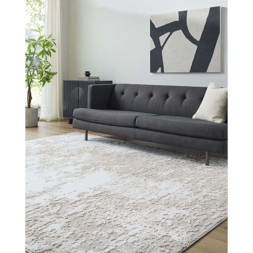 Livabliss Siyah Modern Area Rug